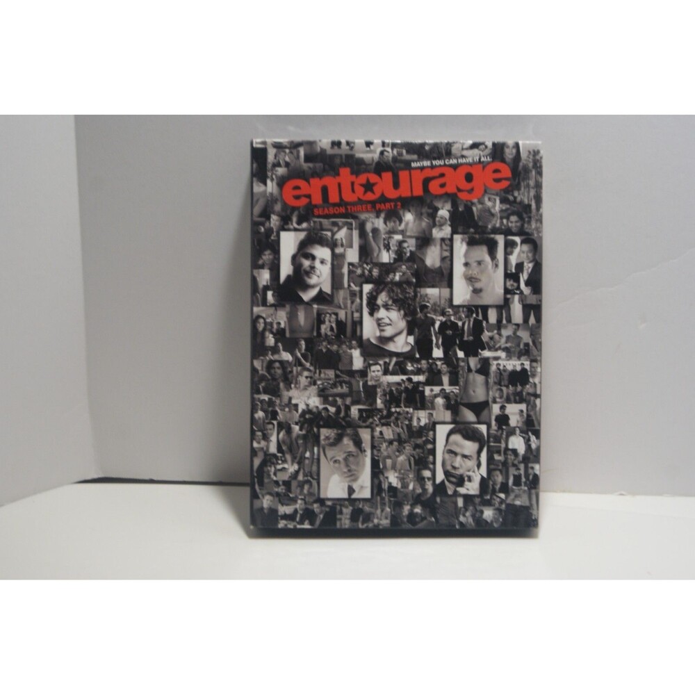 Entourage: Season 3, Part 2 (DVD, 2007, 2-Disc Set) Box Set HBO Price of Fame